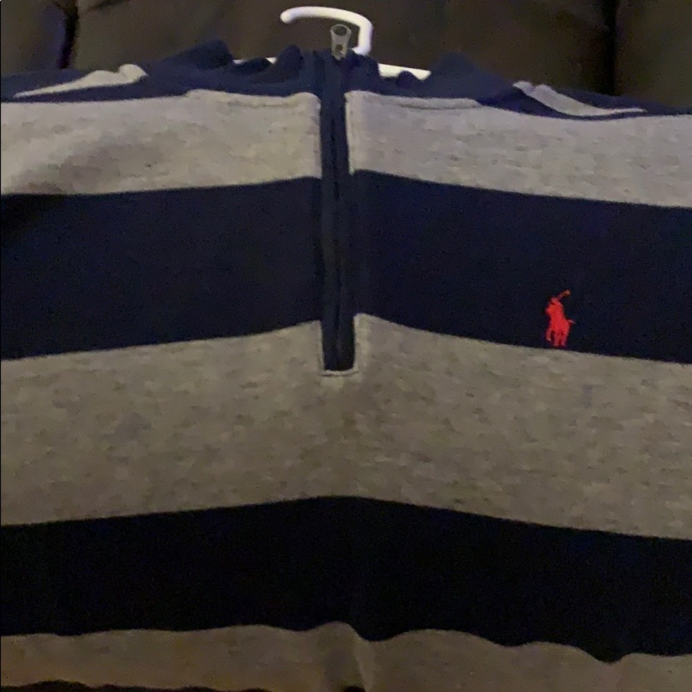 Polo pullover